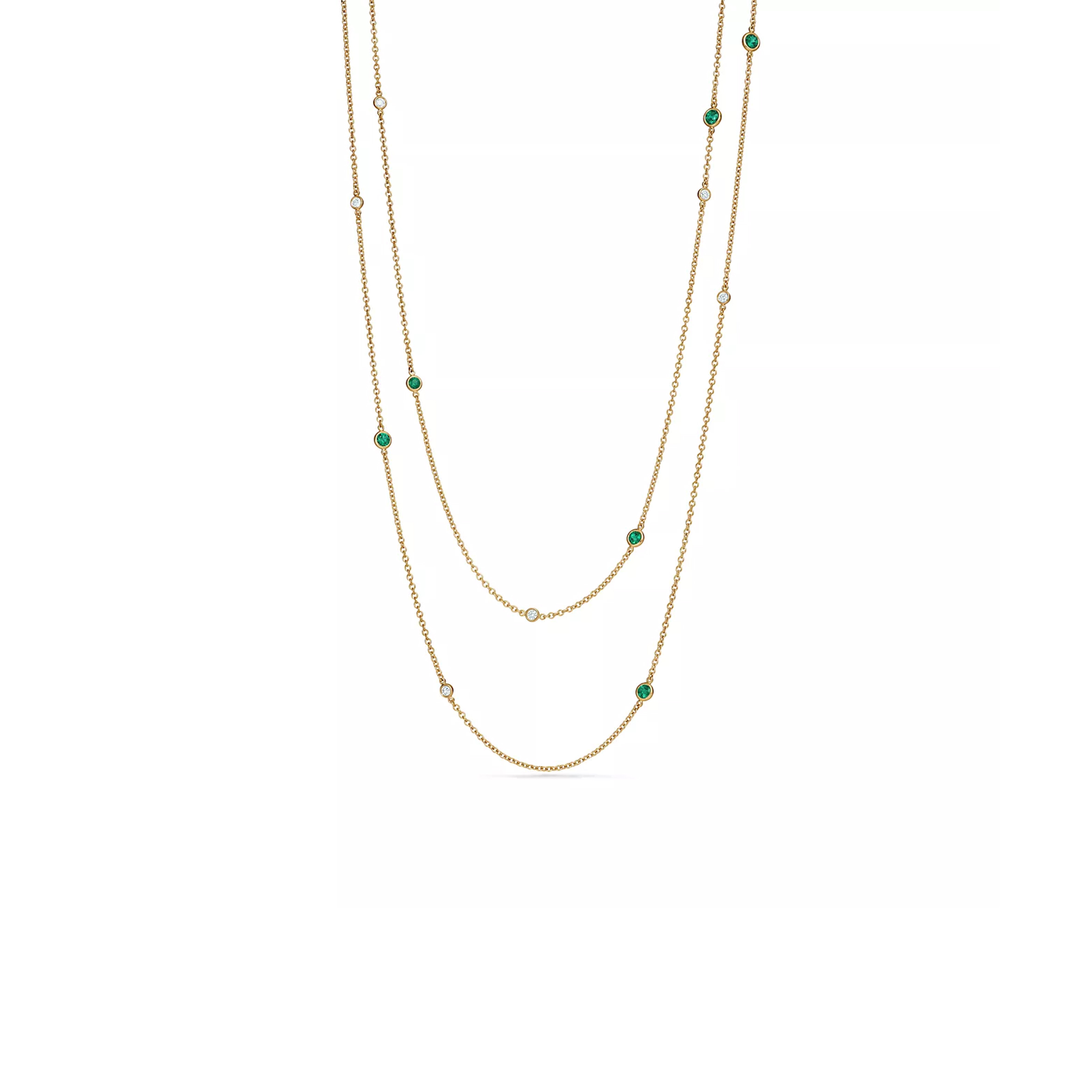 TIFFANY ELSA PERETTI® COLOR BY THE YARD SPRINKLE NECKLACE 68789362